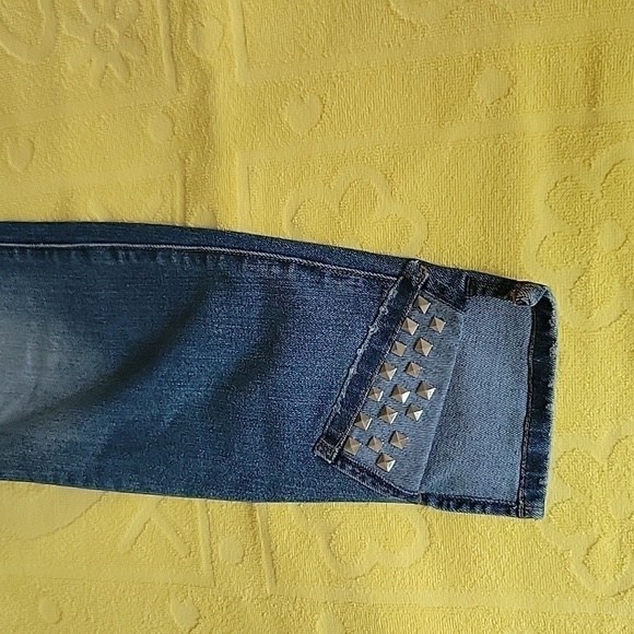 CURRENT/ELLIOT Turnt Ankle Skinny Jeans 27 - Picture 5 of 12